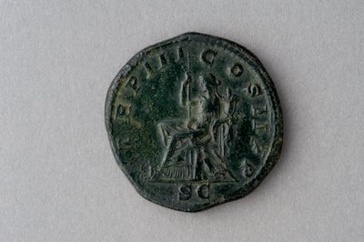 Sestertius of Geta by Roman